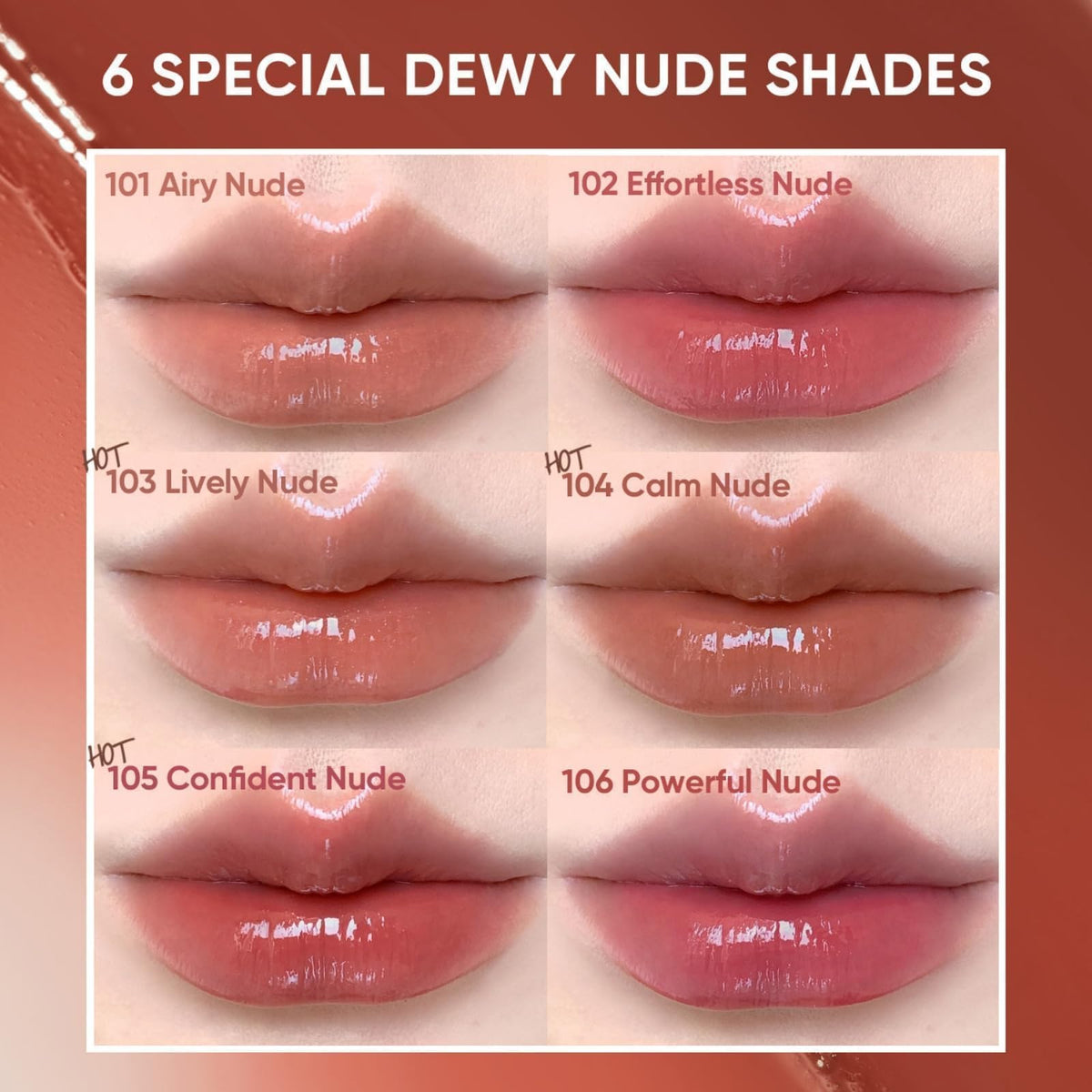 JUDYDOLL PDRN Stay Shine Lipstick delivers long wear for busy days