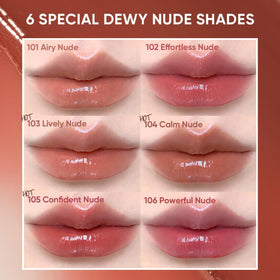 JUDYDOLL PDRN Stay Shine Lipstick delivers long wear for busy days