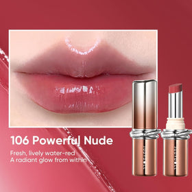 JUDYDOLL packaging closeup reveals elegant nude tones for versatile daily looks