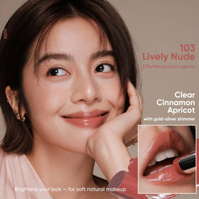JUDYDOLL PDRN Stay Shine Lipstick transfer-resistant wear for long-lasting color.