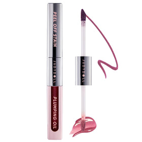 JUDYDOLL Peel Off Stain bottle with 40H wear for bold, water-resistant color.