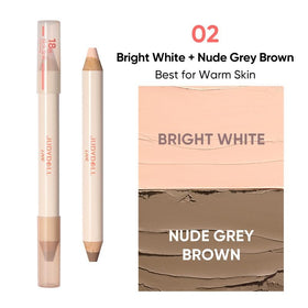 JUDYDOLL highlighter swatches in Soft Pink brighten cheekbones