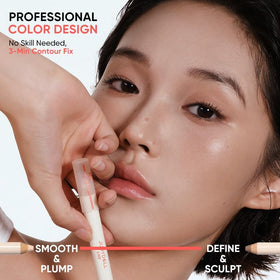 JUDYDOLL lightweight formula feels non-sticky on skin