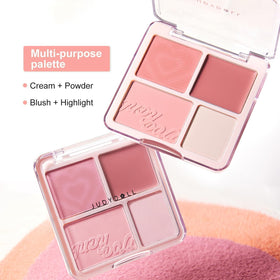 JUDYDOLL delivers a radiant look with a lightweight, breathable powder finish.