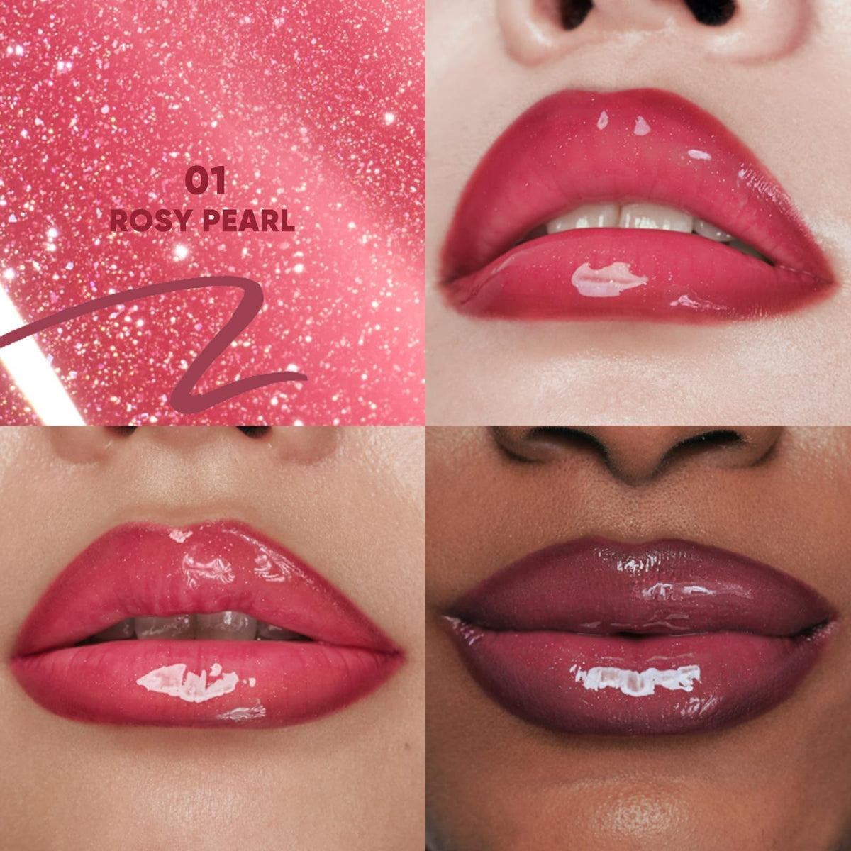 JUDYDOLL Waterproof stain resists smudges during daily wear.