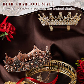 Juexica crystal rhinestones detail adds luxe sparkle under lights.