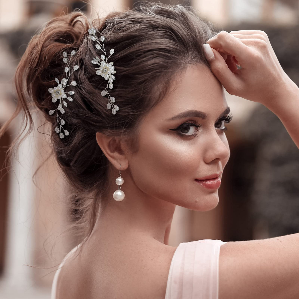 Juexica U-shape wedding hair pins secure classic updos