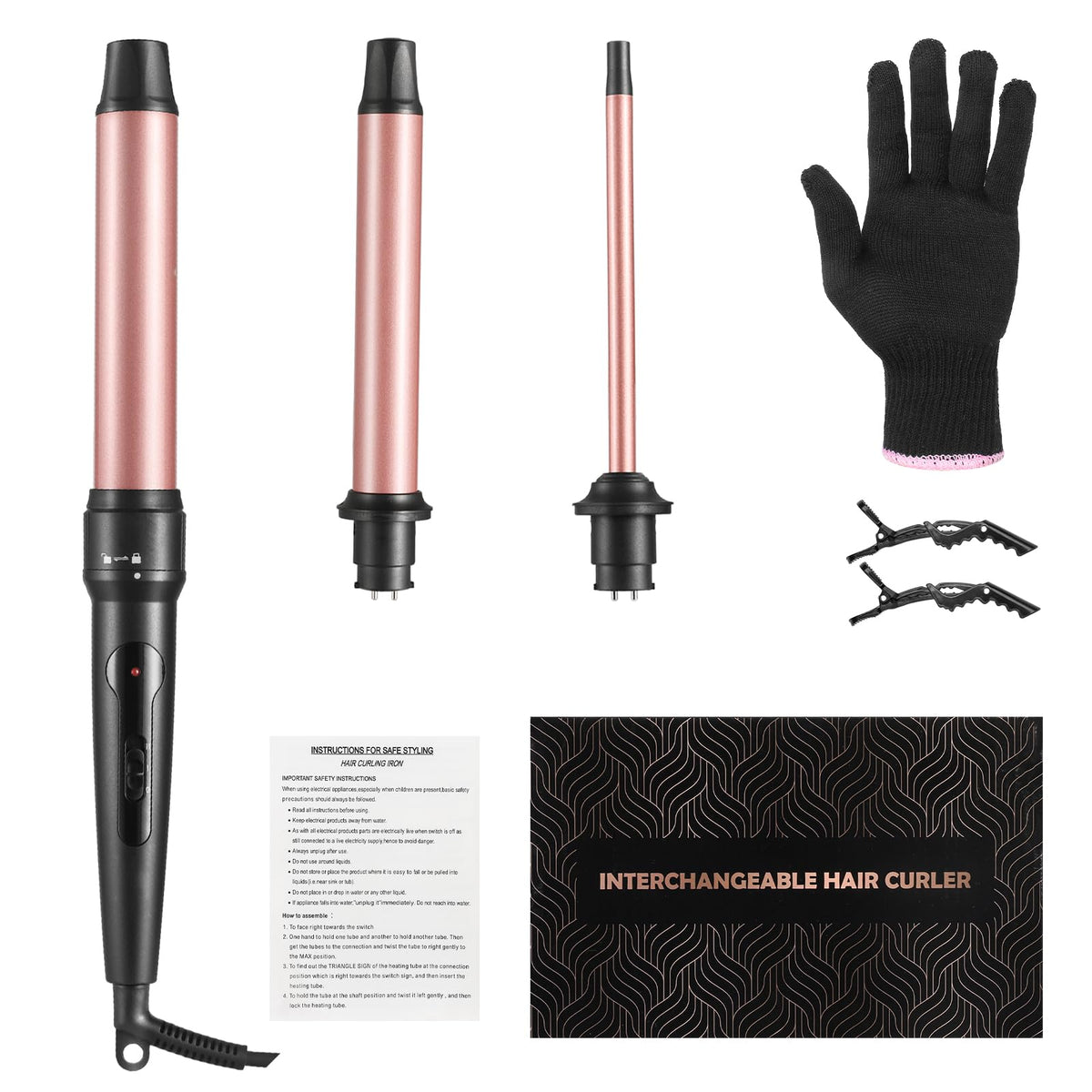 JuHaLeiw travel friendly gift pack for versatile styling on the go