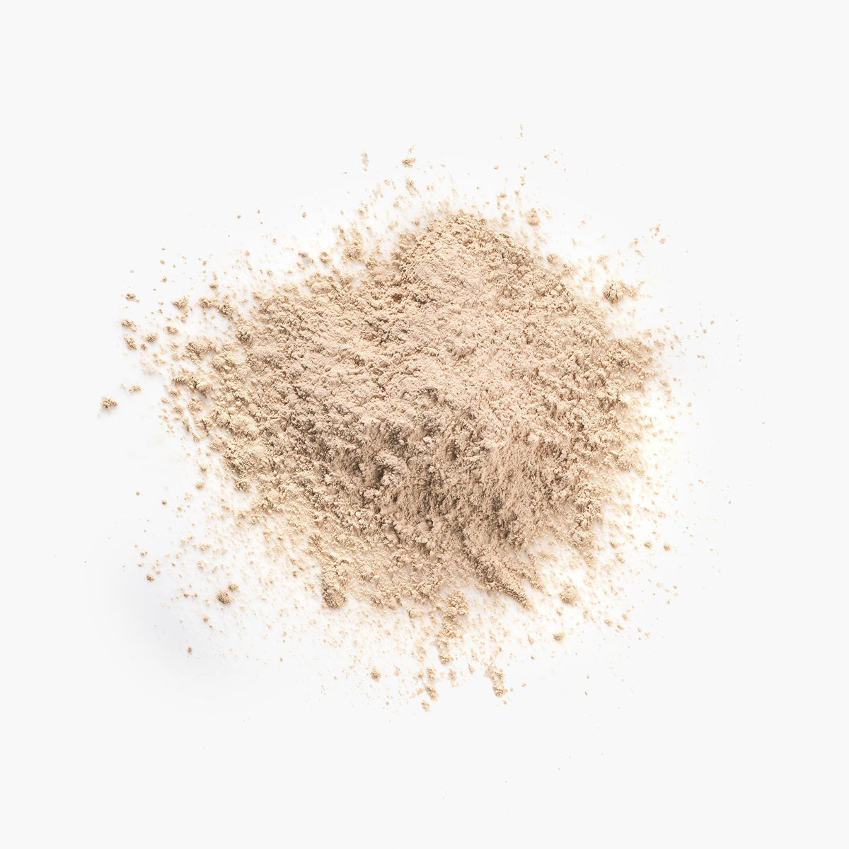 Juice Beauty Flawless Finishing Powder brush-dusting shows sheer, luminous coverage in action.