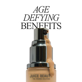 Juice Beauty ingredients panel highlights organic actives and antioxidants