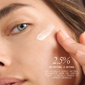 Juice Beauty lightweight texture helps nightly application without heaviness.