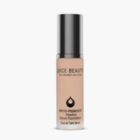 Juice Beauty Phyto-Pigments Flawless Serum Foundation bottle shows buildable coverage