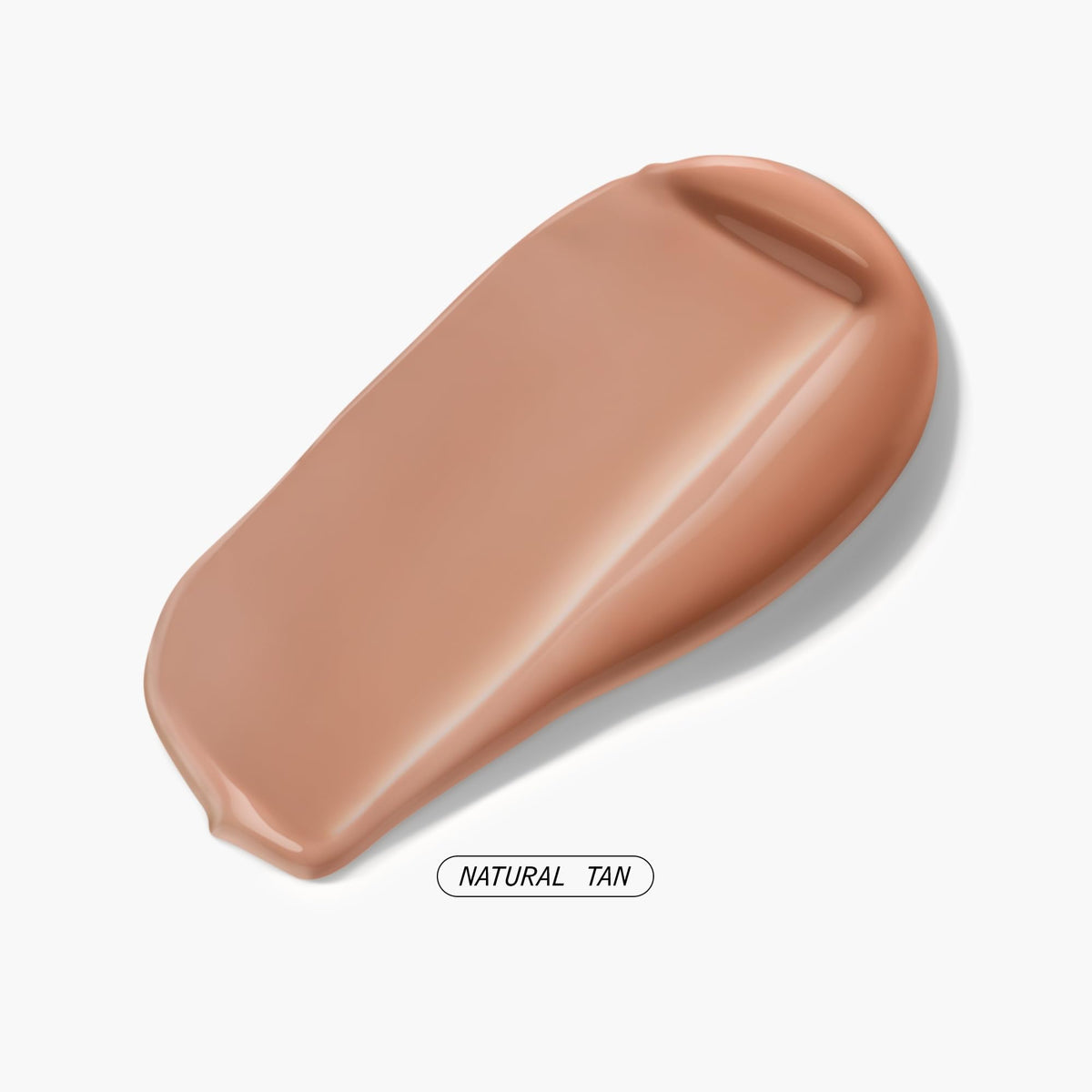 Juice Beauty Phyto-Pigments Flawless Serum Foundation swatch on skin shows even tone