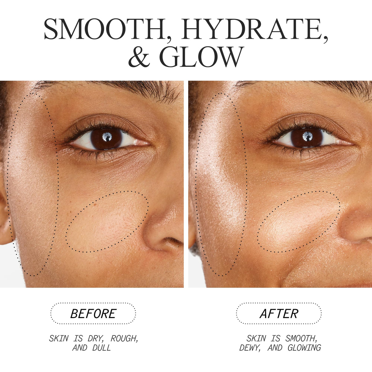 Juice Beauty PREBIOTIX C-Boost72 aroma closeup highlights natural, soothing scent.