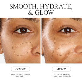 Juice Beauty PREBIOTIX C-Boost72 aroma closeup highlights natural, soothing scent.