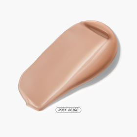 Juice Beauty Rosy Beige swatches demonstrate warm, even-toned radiance