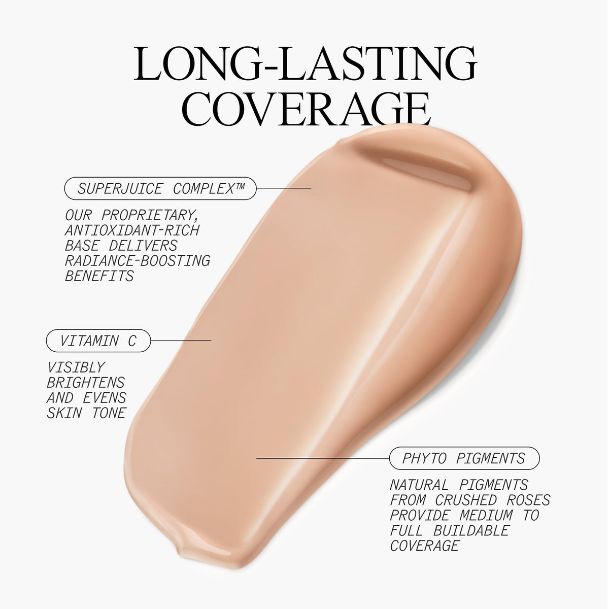 Juice Beauty skin closeup reveals natural glow and hydration