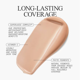 Juice Beauty skin closeup reveals natural glow and hydration