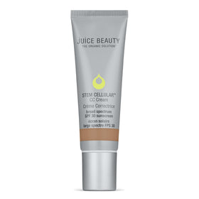 Juice Beauty Stem Cellular CC Cream bottle in Warm Glow showing tinted hydration