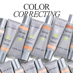 Eco-friendly packaging of Juice Beauty Stem Cellular CC Cream with bio-resin tube