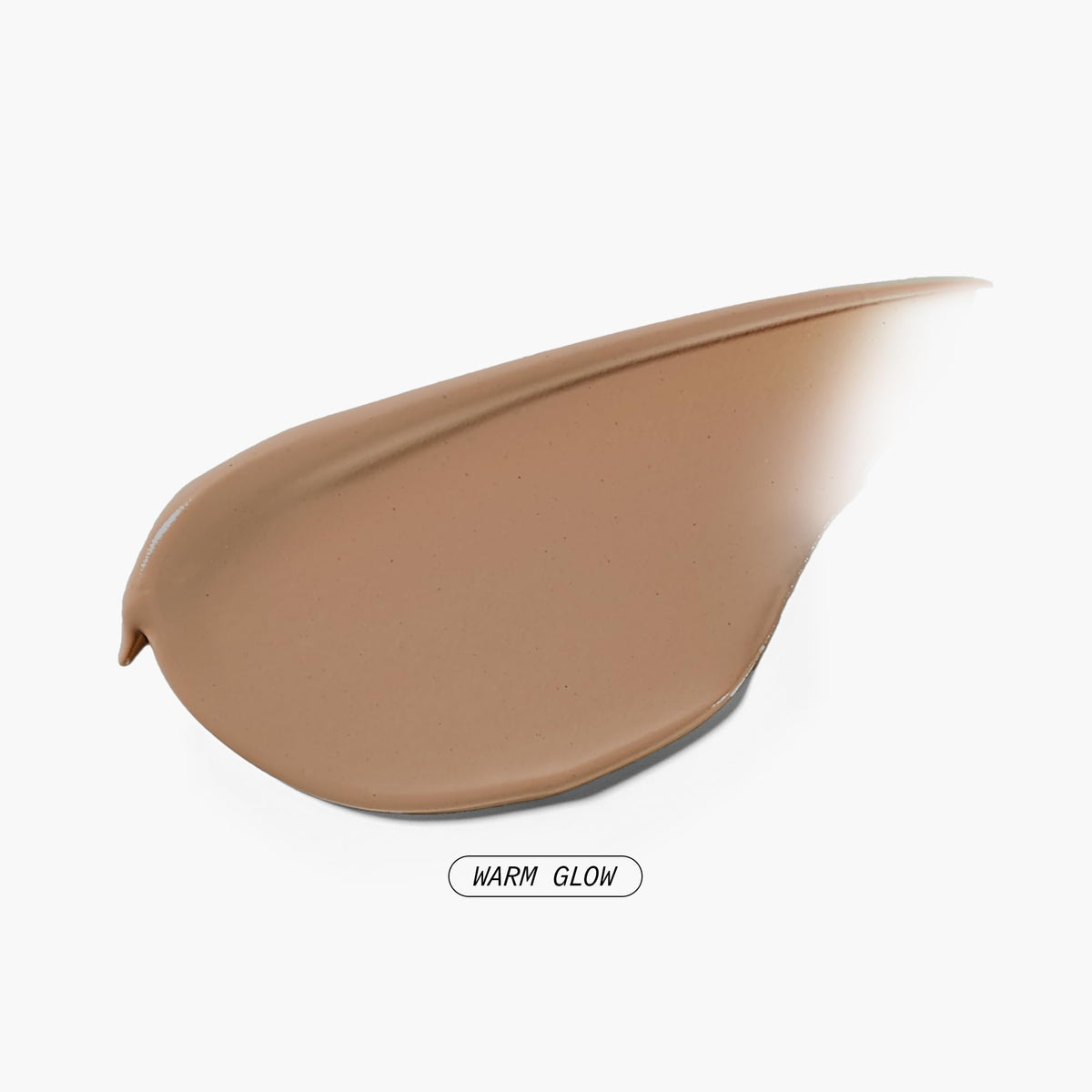 Swatch of Juice Beauty CC Cream Warm Glow on skin for even tone