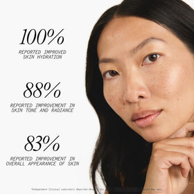 Juice Beauty Stem Cellular Eye Treatment brightening ingredients illuminate under-eye tone and reduce dullness.