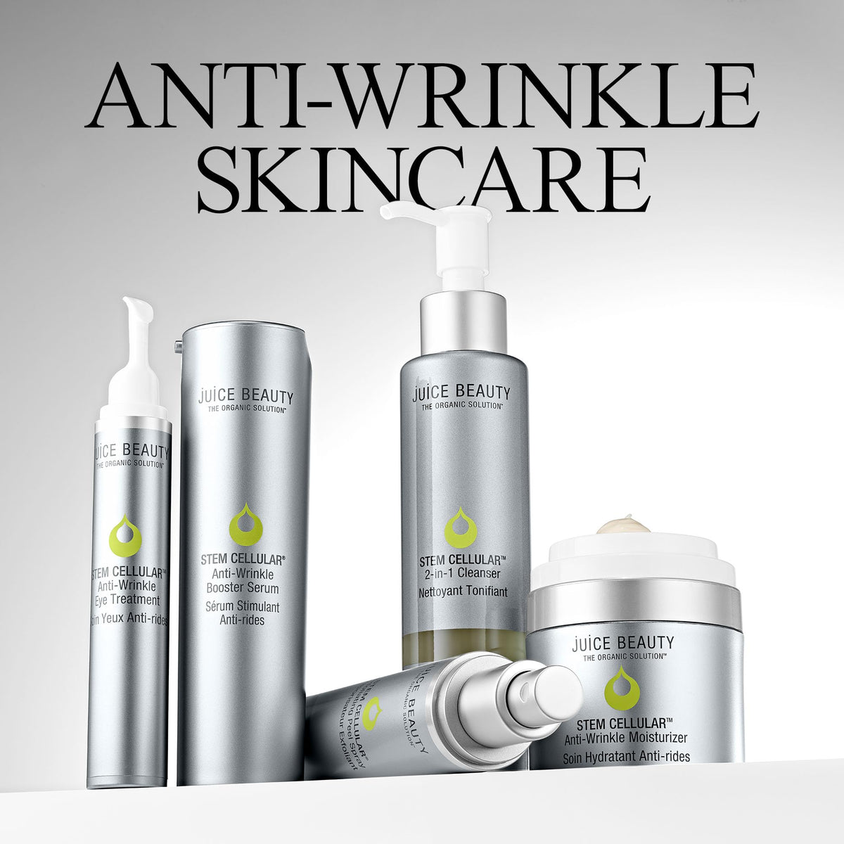 Juice Beauty Stem Cellular Eye Treatment recycled plastic packaging supports sustainable beauty.