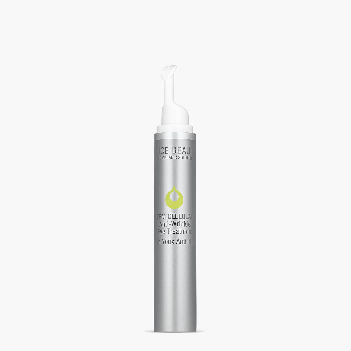 Juice Beauty Stem Cellular Eye Treatment bottle showing the lightweight gel for brighter, hydrated under-eye skin.