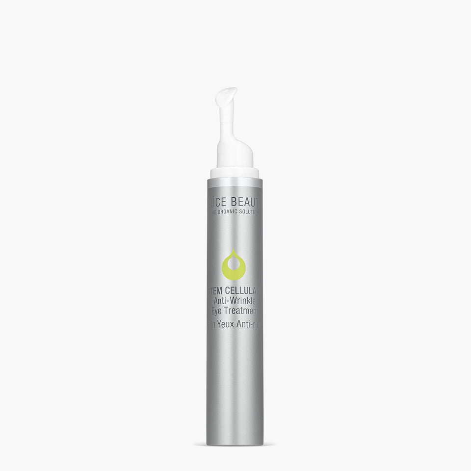 Juice Beauty Stem Cellular Eye Treatment bottle showing the lightweight gel for brighter, hydrated under-eye skin.