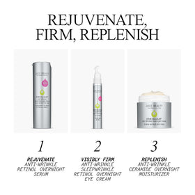 Juice Beauty vegan cruelty-free packaging badge reinforces clean beauty choice.