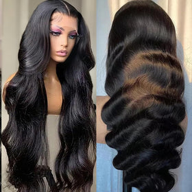 Juicqui 15A Brazilian virgin hair with soft shine and smooth texture.
