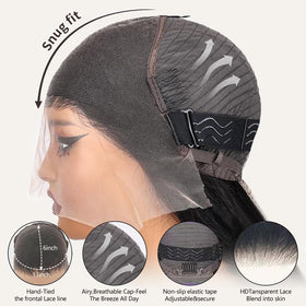 Juicqui 200% density body wave adds volume and movement.