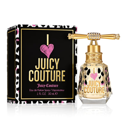 Juicy Couture I Love Juicy bottle front, ideal for confident daily wear.