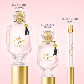 Juicy Couture Just Moi long-lasting finish close-up for all-day confidence