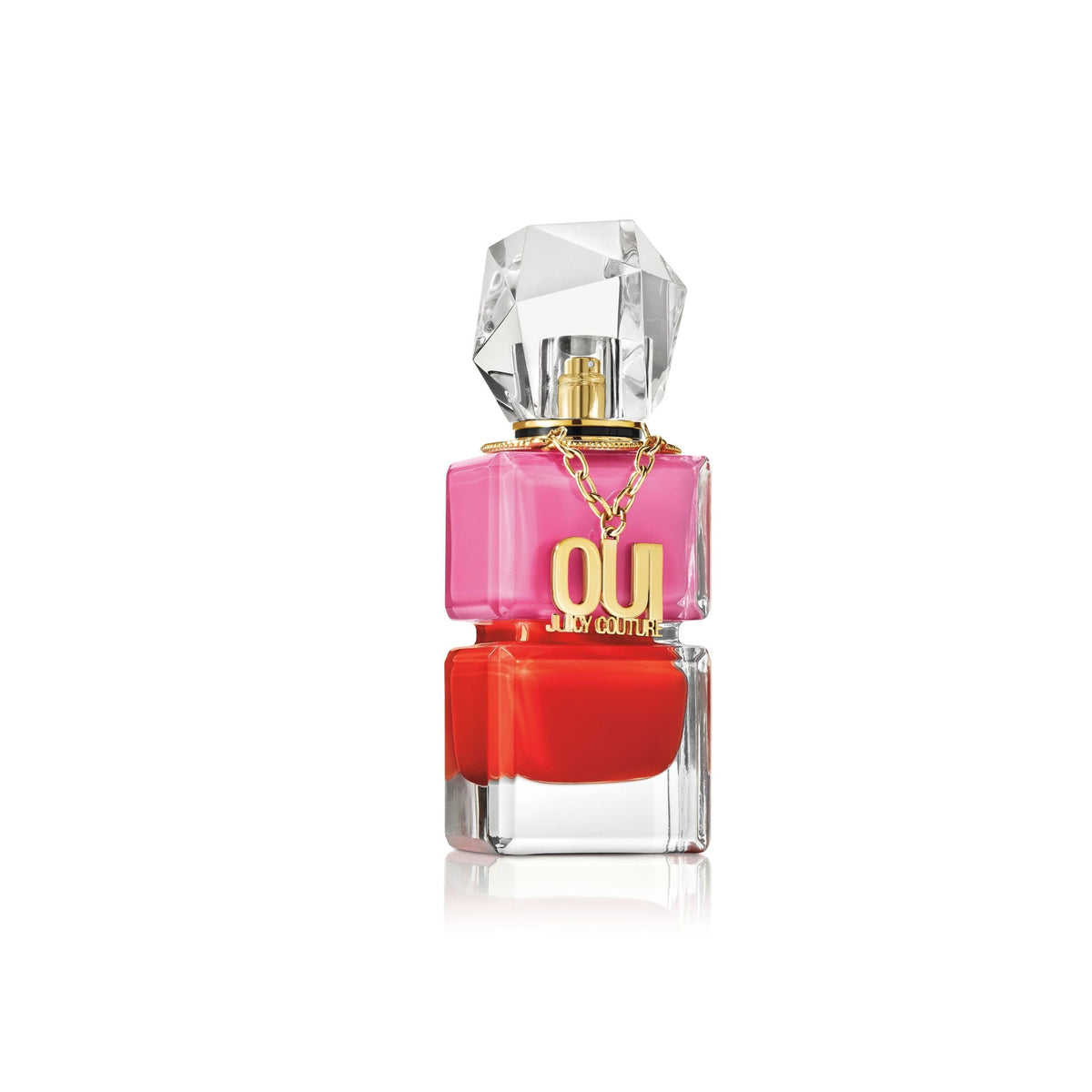 Juicy Couture Oui EDP gift box, perfect for celebrating a special occasion.