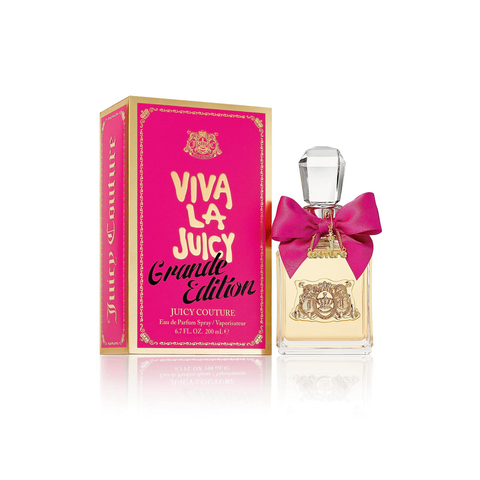 Juicy Couture Viva La Juicy bottle cap close-up highlights premium design and fragrance allure.