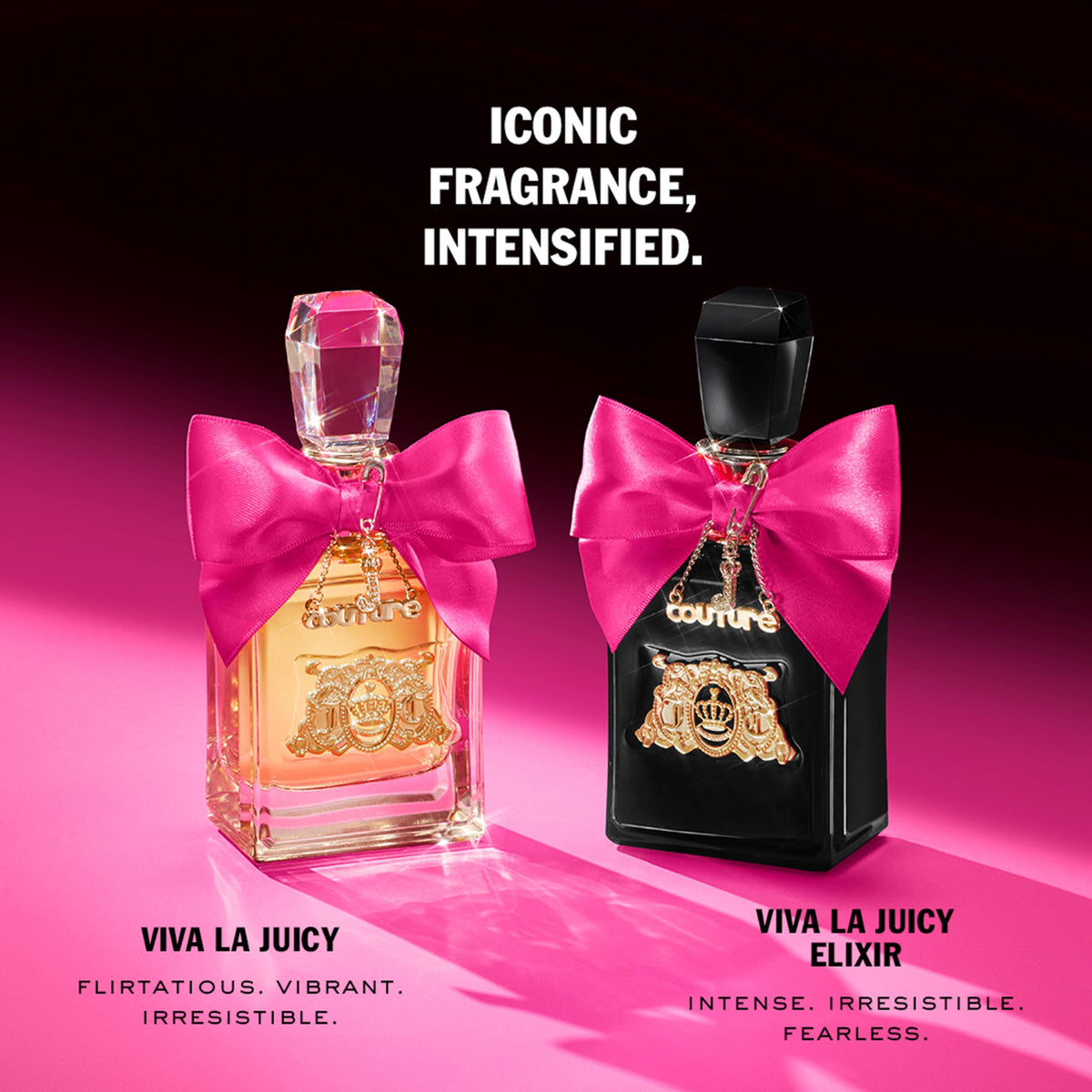 Dry down blends tonka bean and sandalwood for lasting warmth.