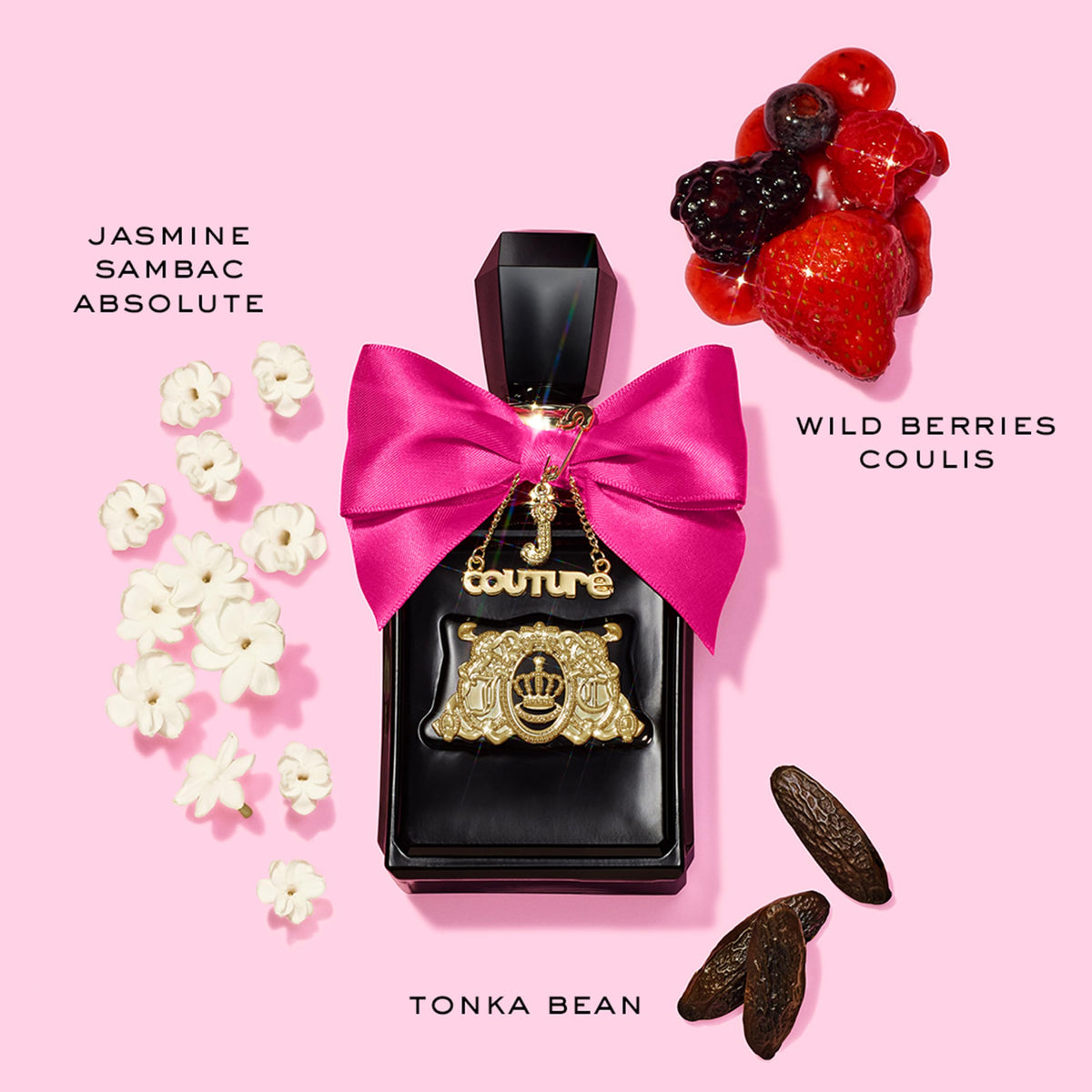 Elixir features Jasmine Sambac Absolute heart for a luxurious floral mood.
