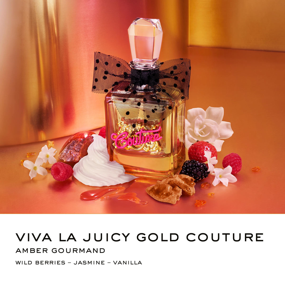 Juicy Couture Viva La Juicy Gold Couture travel spray packaging fits purse.