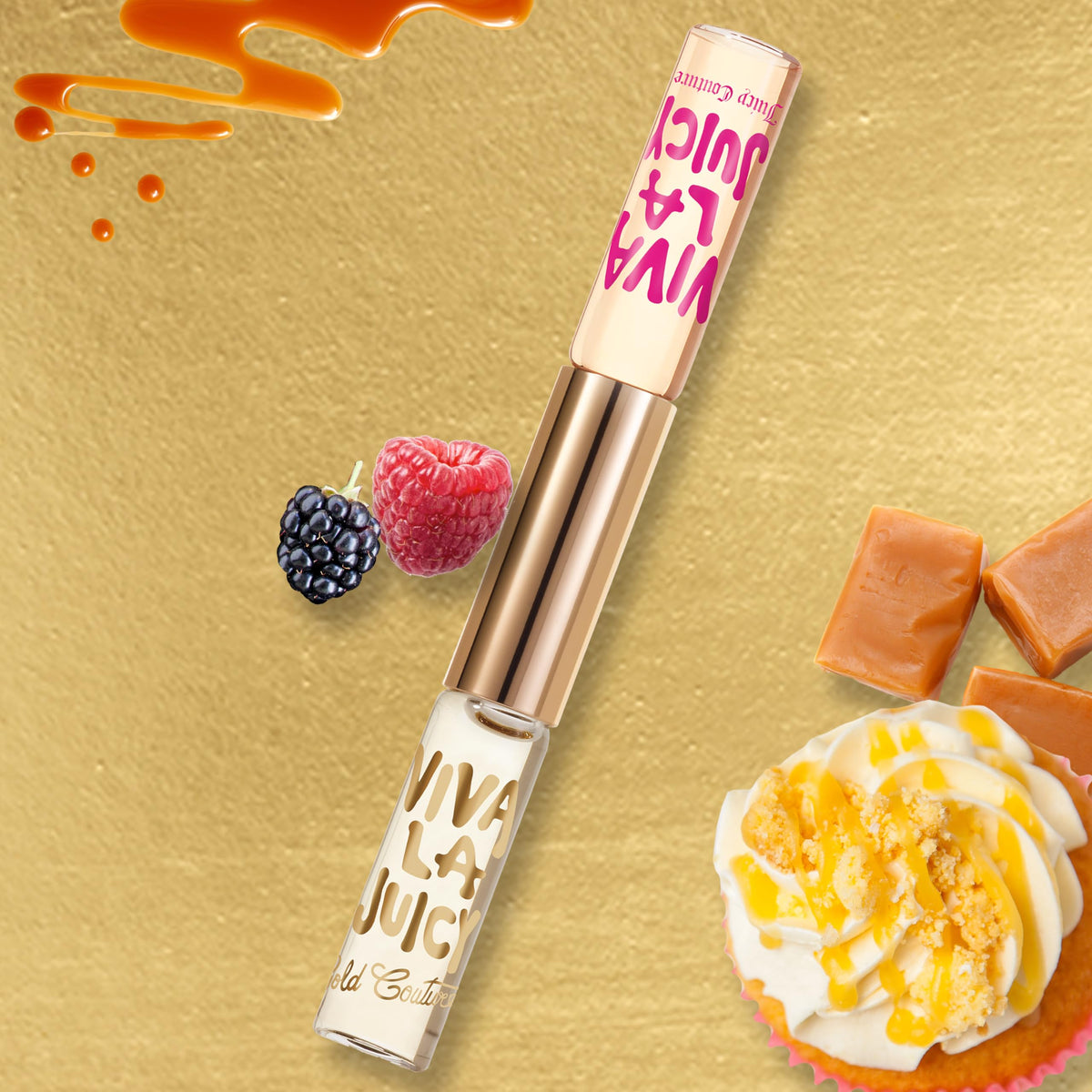 Wrist application shot emphasizes easy, precise scent placement.