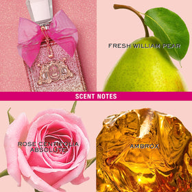 Woman applying Viva La Juicy Rosé for daily elegance