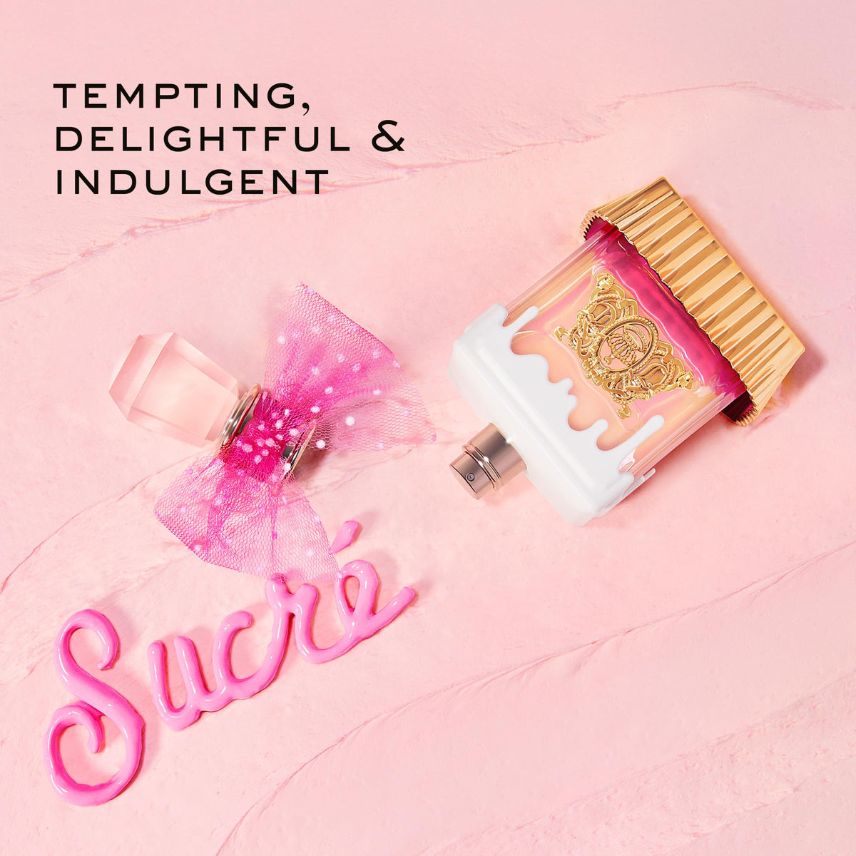 Viva La Juicy sprays dispense smoothly on pulse points.