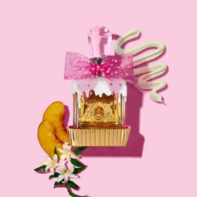 Viva La Juicy Sucre displayed on a gold cupcake tray