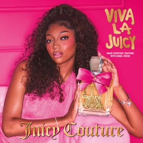 Viva La Juicy top-note mandarin highlights a bright, citrus opening.