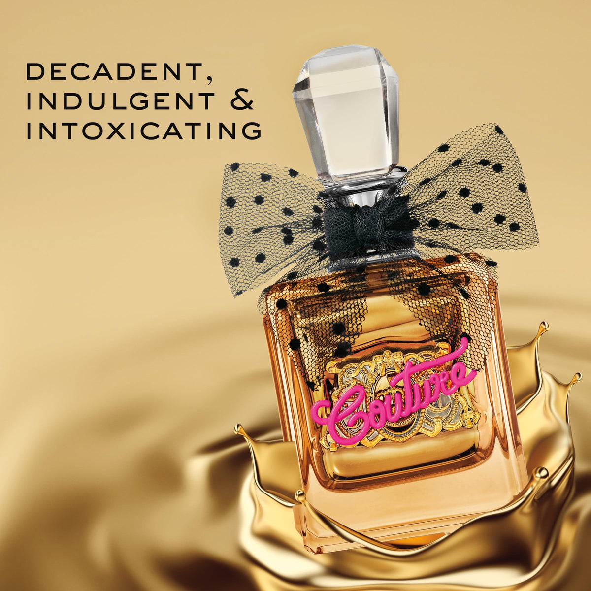 Juicy Couture Viva La Juicy Sucré travel spray packaging ideal for travel.