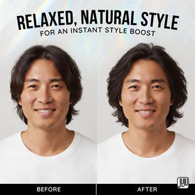 JUJU CHAN Tousle Sea Salt Spray woman hair texture and volume look.