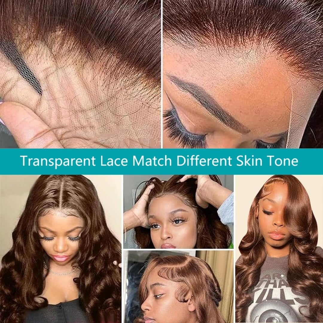 Jukabe chocolate brown wig suited for weddings and events
