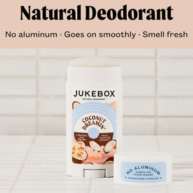 JUKEBOX Coconut Dreamin' 3-pack packaging highlighting value and convenience