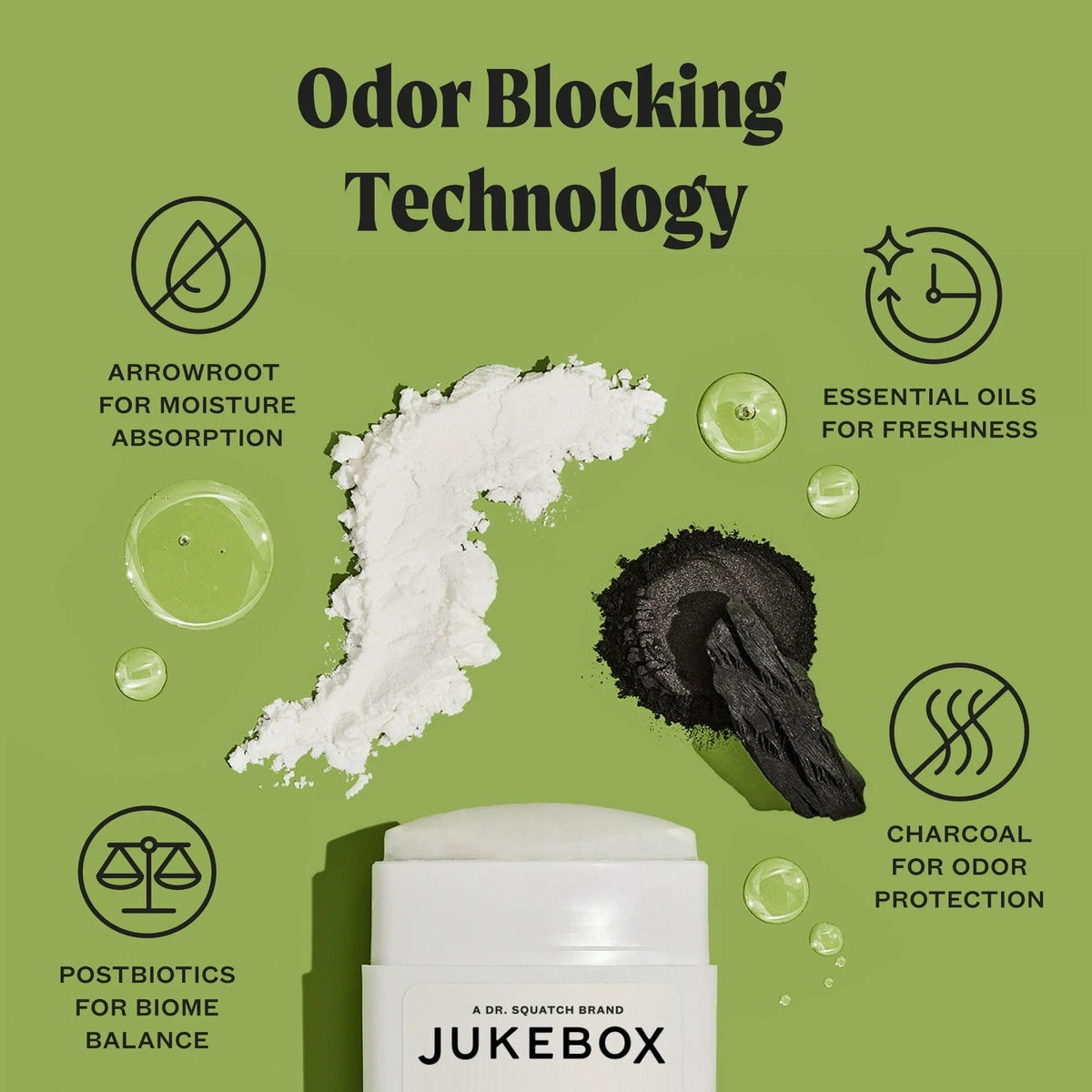 JUKEBOX cruelty-free USA-made logo on packaging