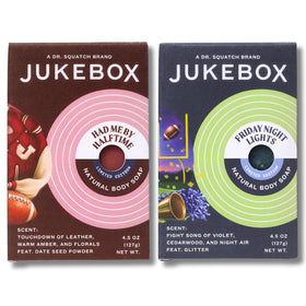 JUKEBOX Friday Night Lights bar soap for a crisp fall cleanse and refreshing feel.